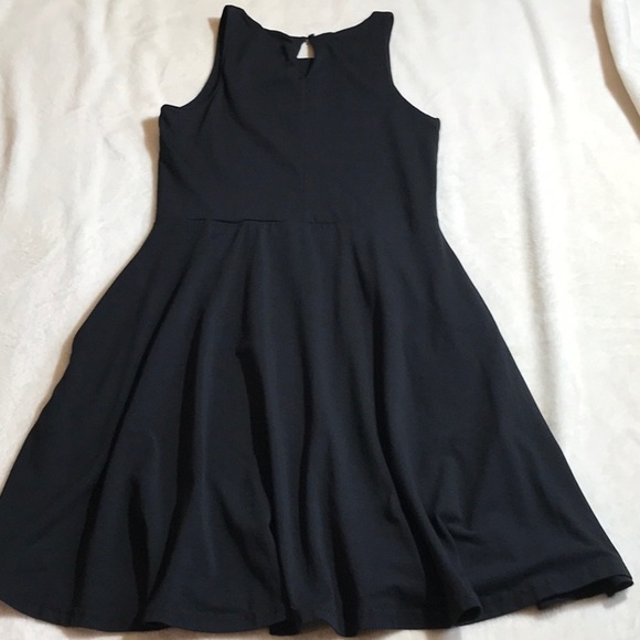 Pact Black Fit and Flare Tank Dress - Picture 7 of 8